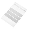 100Pcs 8x12cm Reclosable Ziplock Bag with Writing Panels PE Self Adhesive Seal Ring Bags -. 