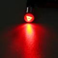 12V 24V SUPERIOR 8mm Car Symbol LED Dash Panel Warning Pilot Light Bulb Indicator Lamp (Hazard Light) - Hazard light. 