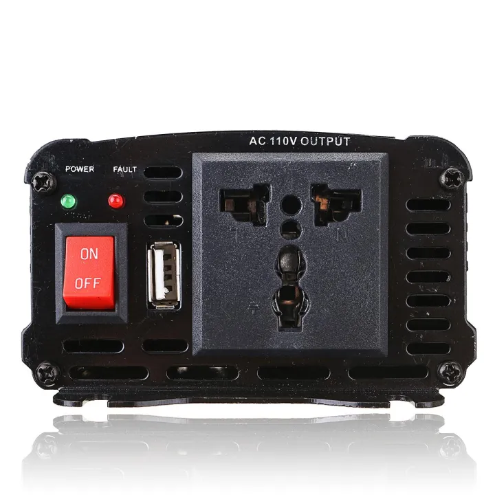 Solar%20Power%20Inverter%20300W%2012V%20%20To%20110V%20AC%20Modified%20Sine%20Wave%20Converter%20Black%20-%20Black%20(black)%20-%20Image%206