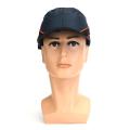 Outdoor Work HOT SELL New Hard Hats Impact-resistant Vented Safety Helmet Bump Protective Cap - Dark blue. 