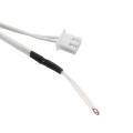 Creality 3D/ 100K 1% NTC Single Ended Glass Sealed Thermistor Heated Bed Temperature Sensor For 3D Printer Ender-3 -. 