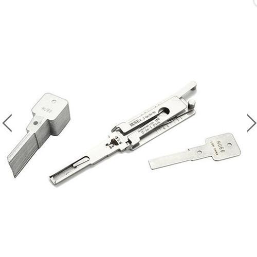 Diy Lock Decoder DANIU HU101 v.3 Tools DIY 2 in 1 Car Door Lock Pick Decoder Unlock Tool ...