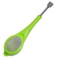 BZY Tea Infuser Built-In Plunger Healthy Intense Flavor Reusable Tea Bag Plastic Tea&Coffee Strainer. 