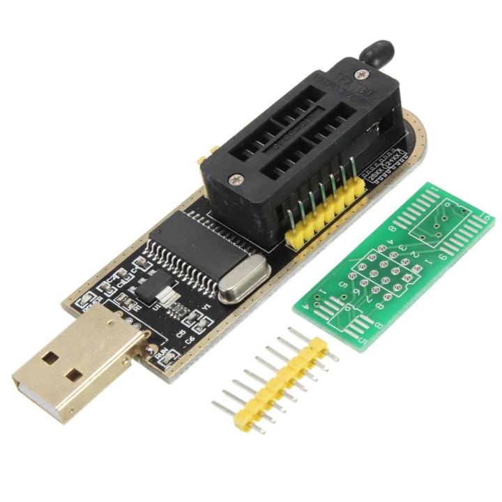 USB Programmer CH341A Series Burner Chip 24 EEPROM BIOS Writer 25 SPI ...