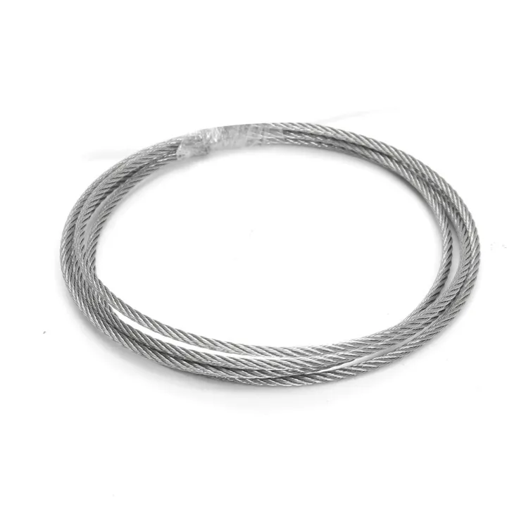 Stainless Steel Wire Rope Tensile Diameter 3mm Structure Cable - 1 ...
