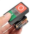 On/Off Start Stop Momentary Push Button Pushbutton Switch AC 600V 10A Green+Red. 