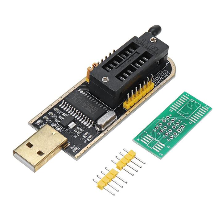 CH341A 24 New 25 Tools DIY Series EEPROM Flash BIOS USB Programmer ...