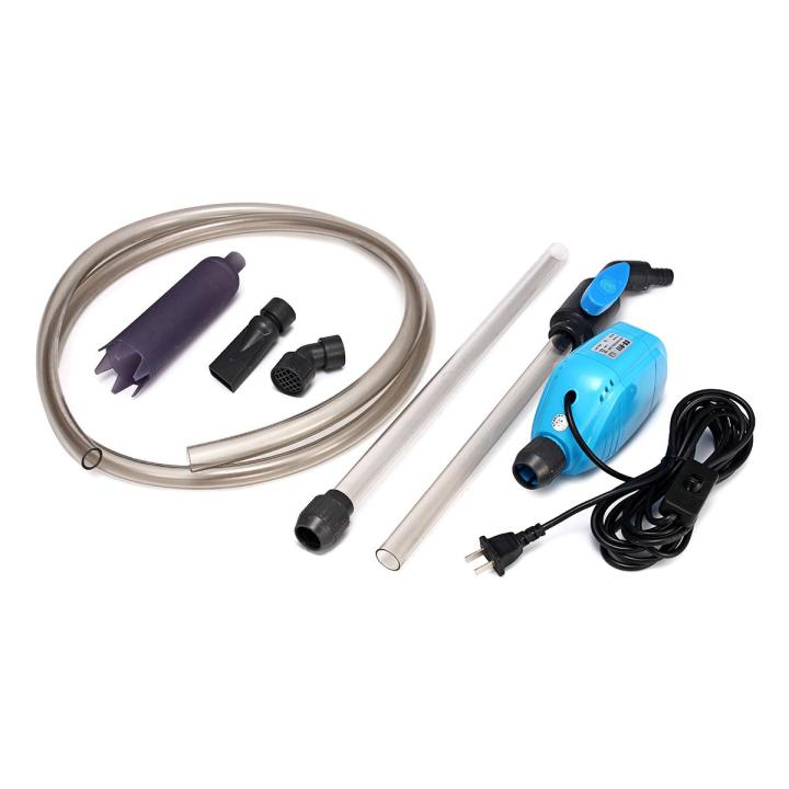 Electronic Aquarium Gravel Best Fish Tank Vacuum Sand Gravel Cleaner ...