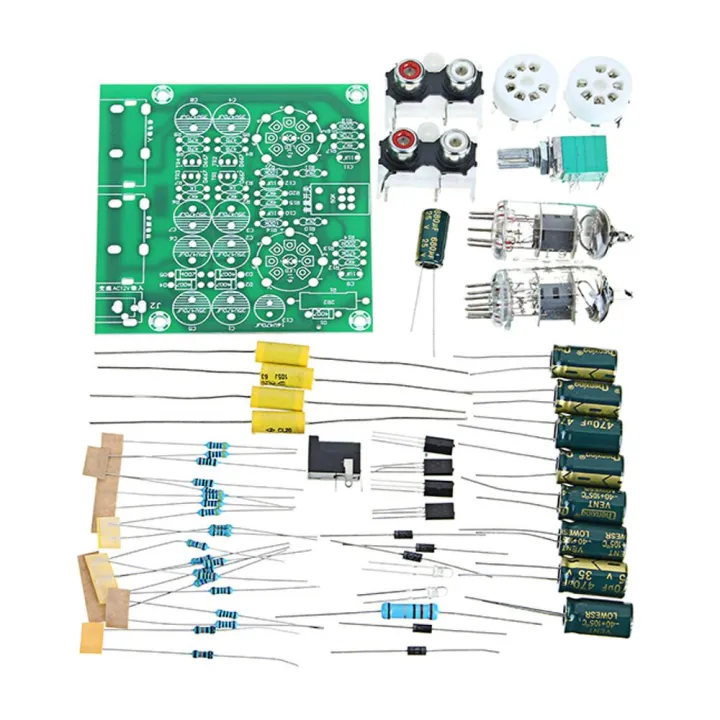 AC 12V Premium 1A 6J1 Value Preamp Tube Tools DIY Preamp Amplifier ...