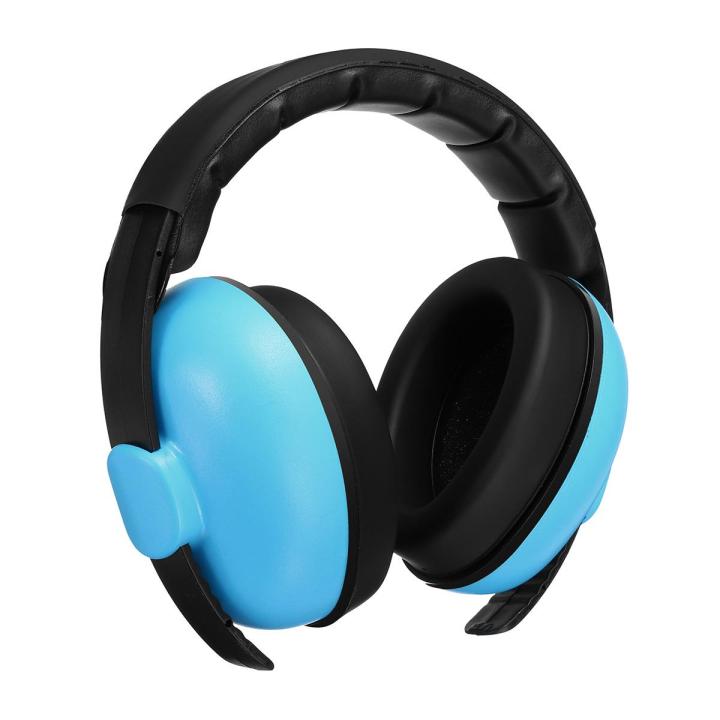 Baby%20Earmuffs%20Ear%20muffs%20Adjustable%20Sleeping%20Hearing%20Protection%20Noise%20Defenders%20-%20Blue%20(blue)%20-%20Image%205