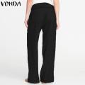VONDA Maternity Pants Full Length Comfortably Breathable.