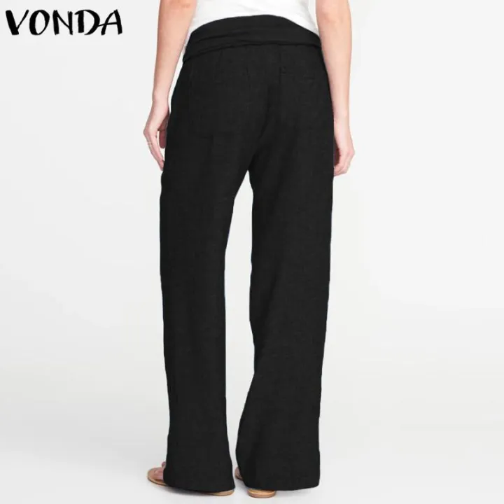 VONDA%20Maternity%20Pants%20Full%20Length%20Comfortably%20Breathable%20-%20Image%203