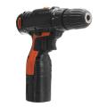 16.8V Cordless New Lithium Electric Screwdriver Rechargeable Hand Drill Power Tools -. 