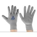 New Grey Hot Sell Safety Nylon Latex Glove Builders Protective Rubber Coated Garden Work -. 