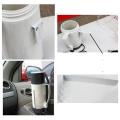 12V Car Hot Cup Water Heater Pot Auto Travel Kettle Drink Heating -. 