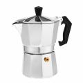 Silver Aluminum New Moka Pot Octagonal Coffee Cup Stove Percolator # 50ML - 50ml. 