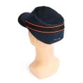 Outdoor Work HOT SELL New Hard Hats Impact-resistant Vented Safety Helmet Bump Protective Cap - Dark blue. 