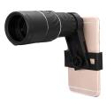 16x52 Zoom Dual Focus Monocular Telescope Lens Camera HD Scope+ Phone Holder -. 