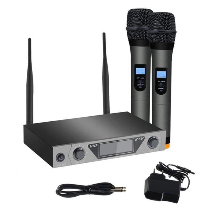ARCHEER%20Home%20New%20Karaoke%20LCD%20UHF%20Dual%20CH%20Wireless%20Handheld%20Microphone%20System%20/%202%20Mic%20-%20Eurocode%20-%20Image%205