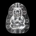 Buddha-shaped Fruits Shaping Mold Garden Pear Peach Growth Forming Mold NEW - Small 7.5 * 5.8 * 3. 