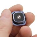 Camera Glass Lens Cover + Frame Holder For Samsung Galaxy S6 G9200 - Darkblue. 