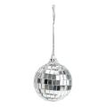 50mm Silver Disco Mirror Ball Medium Club Glass Sphere Light Payrt Supply-Silver. 