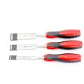 MPT? MHH02002 HOT SELL New 3 Pcs Wood Chisel Woodworking Chisel Set Kit 12mm 19mm 25mm -. 