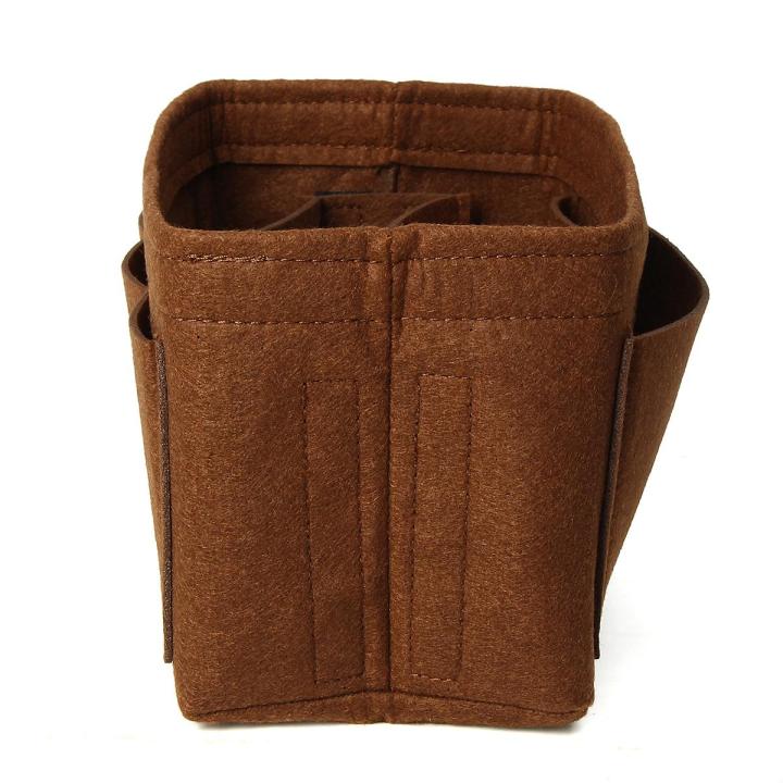 22x11x13%20cm%20Handbag%20Organizer/Insert/Shaper/Liner%20Brown%20-%20Brown%20(brown)%20-%20Image%202