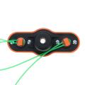 Trimmer Head  Whipper Snipper Brush Cutter Parts Universal With Line -. 