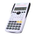 School Student Function Calculator 2 Line Display Scientific Calculator Multifunctional Counter 12 Digital Calculating Machine - Black (black). 