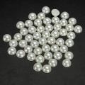 1000PCS Mix 2-10mm Ivory Half Round Flatback Pearl Bead Nail Art Phone Decor DIY #white. 