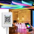 Bluetooth APP LED 30m Remote Controller for RGB/RGBW Music LED Strip Light Tool.