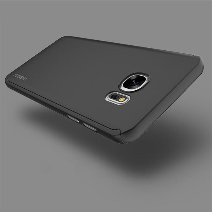 FLOVEME%202%20in1%20Hard%20PC%20360%C2%B0%20Full%20Body%20Protective%20Case%20for%20Samsung%20Galaxy%20S7%20Edge%20-%20Black%20-%20Image%203