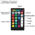 Bluetooth APP LED 30m Remote Controller for RGB/RGBW Music LED Strip Light Tool.