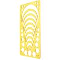 Circle Radius Semicircle Drawing Template KT Soft Plastic Ruler Jewelry Building Design Drawing Board -. 