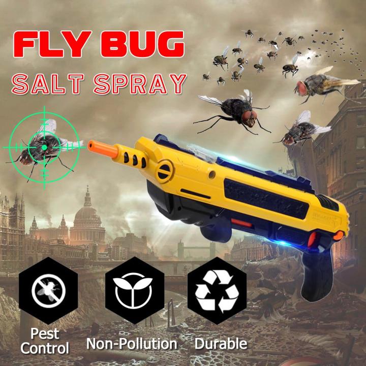 Gunj Insect Fly Flies Mosquito Killer Salt Spray G U N Bug Insect Home Pest Control ...