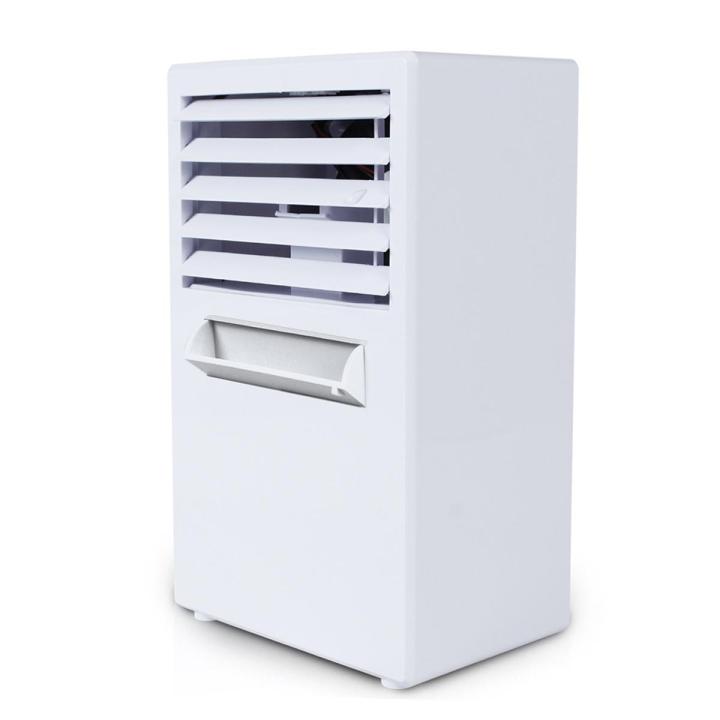 Mini%20Desktop%20Air%20Conditioner%20Fan%20Cooling%20Humidifying%20Blue/White%20-%20Image%202