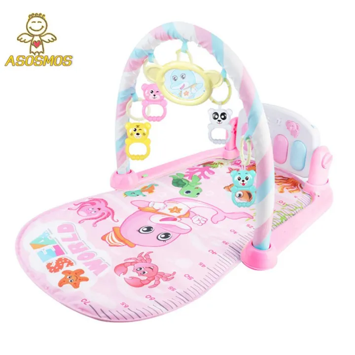 Vorix ASM Baby Play Kick Piano Keyboard Music Playing Projection Mat ...