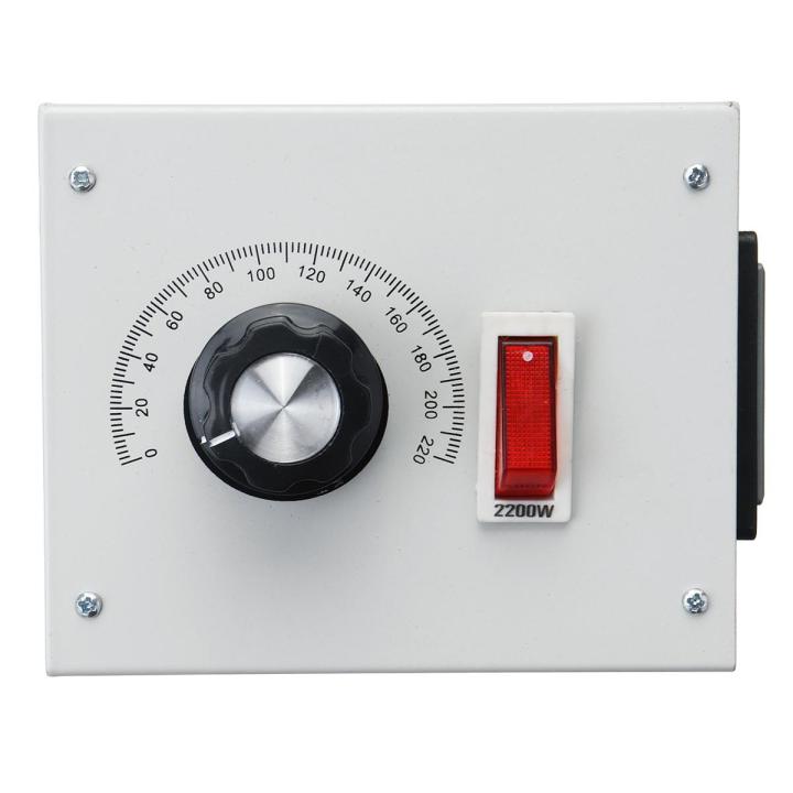AC 220V New 4000W Variable Voltage Controller For Light Fan Speed Motor ...