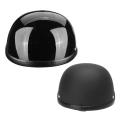 Motorcycle Helmet ,motorbike Capacete ,German Motorcycle Half Helmet black for Harley team - Gloss black. 