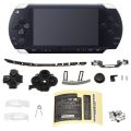 Part Replacement Accessories Set For Sony PSP 2000/01/02/03/04 Slim Lite console-Black. 