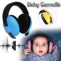 Baby Earmuffs Ear muffs Adjustable Sleeping Hearing Protection Noise Defenders - Blue (blue). 
