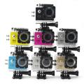 W8 WiFi Sports Action Camera DV 1080P FHD Sunplus SPCA6330M.