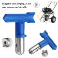 Blue Airless Spray affordable G uns Tips For Graco/Titan/Wagner Paint Sprayer Nozzle RAC [311] - three hundred and eleven. 