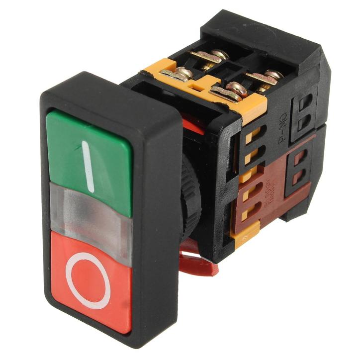 On/Off%20Start%20Stop%20Momentary%20Push%20Button%20Pushbutton%20Switch%20AC%20600V%2010A%20Green+Red%20-%20Image%206