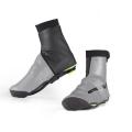 Waterproof Sports Shoes Reflective Cover Cycling Bike Windproof Lycra Fabric Shoes Covers. 