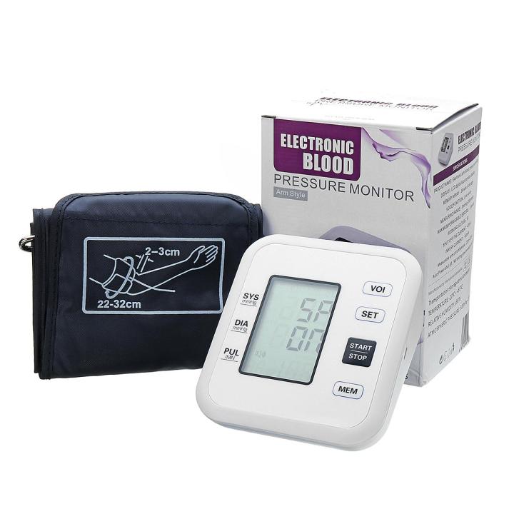 Upper%20Arm%20Best-selling%20Digital%20Blood%20Pressure%20Monitor%20Home%20BP%20Measurement%20Machine%2099%20Memory-%20-%20Image%203