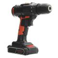 21V Cordless New Lithium Electric Screwdriver Rechargeable Hand Drill Power Tools -. 