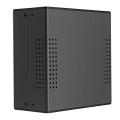 150x70x140mm Metal Enclosure Switch Box Iron Electronics Box Instrument Case Housing Case For Pcb Black.
