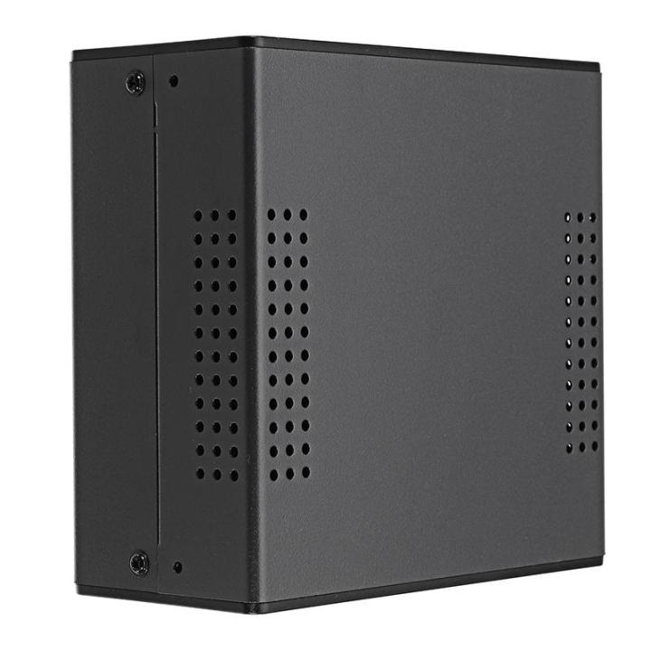 150x70x140mm%20Metal%20Enclosure%20Switch%20Box%20Iron%20Electronics%20Box%20Instrument%20Case%20Housing%20Case%20For%20Pcb%20Black%20-%20Image%204